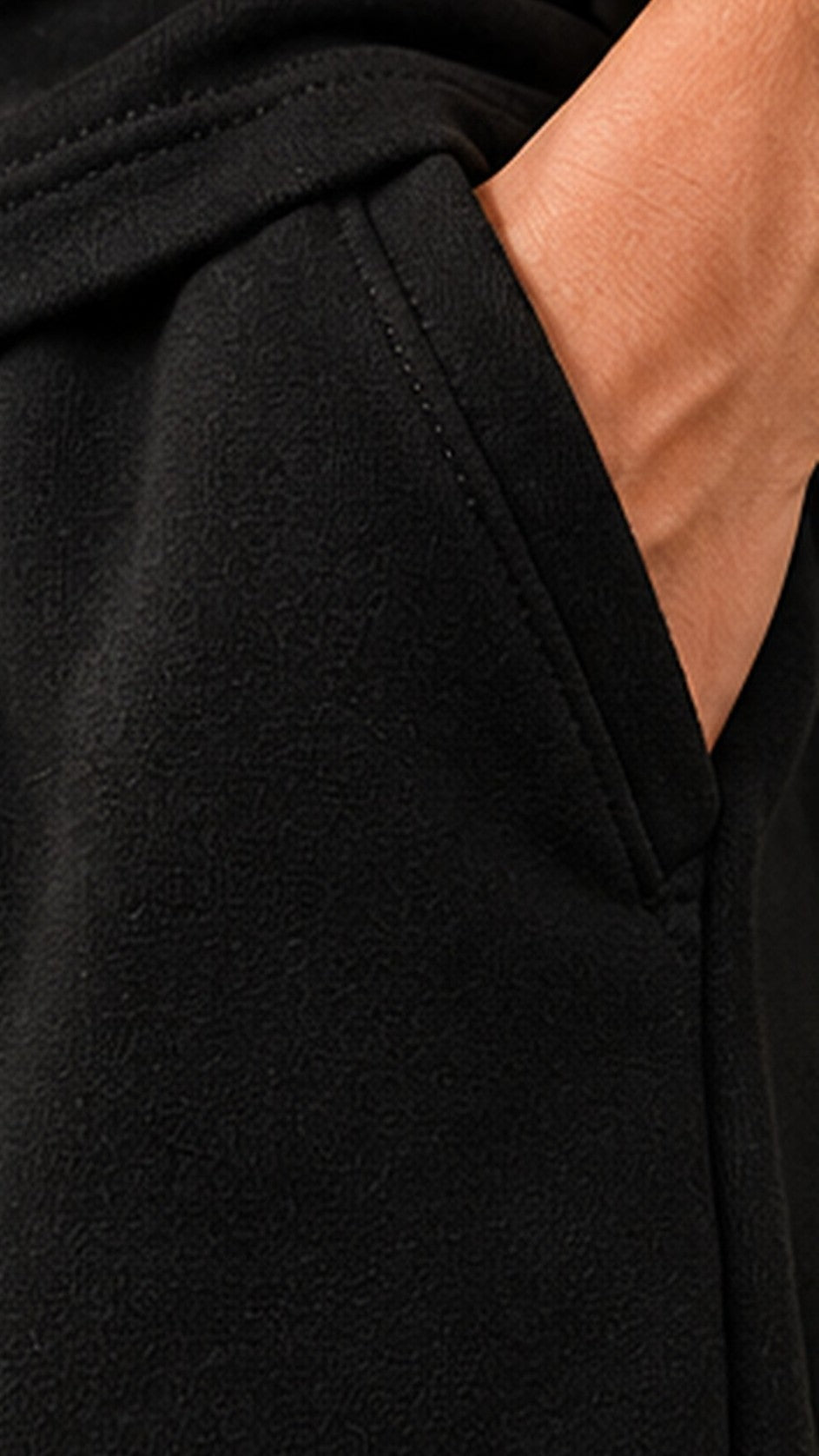 Signature Black Wide-Leg Cargo Pants - RIAB