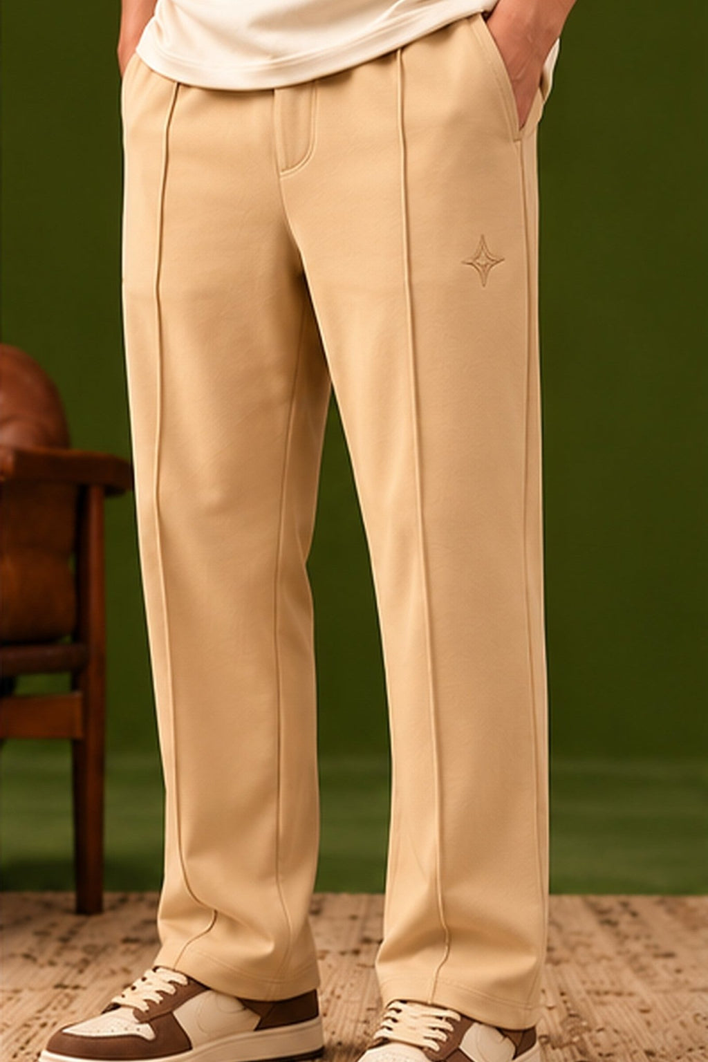 Signature Star Relaxed-Fit Trouser - RIAB