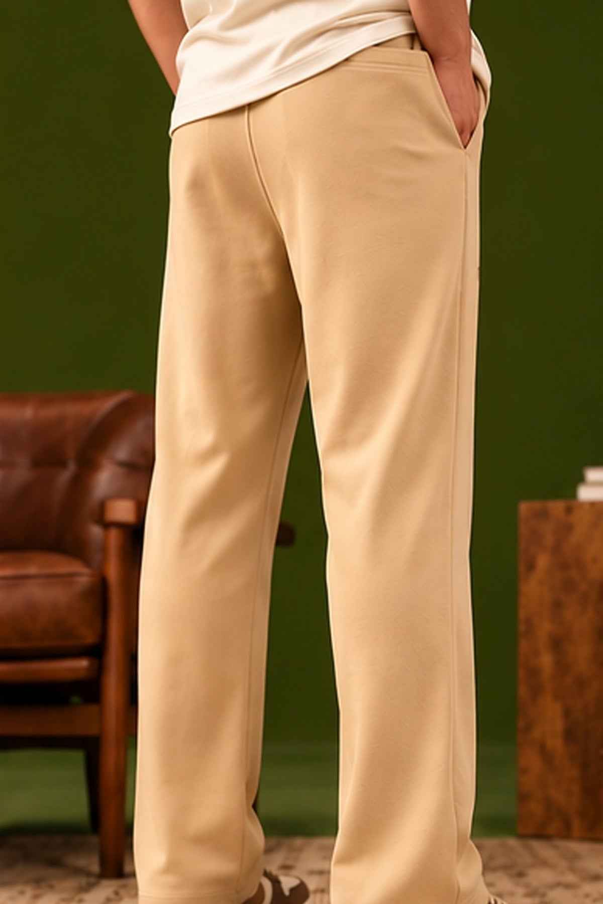 Signature Star Relaxed-Fit Trouser - RIAB