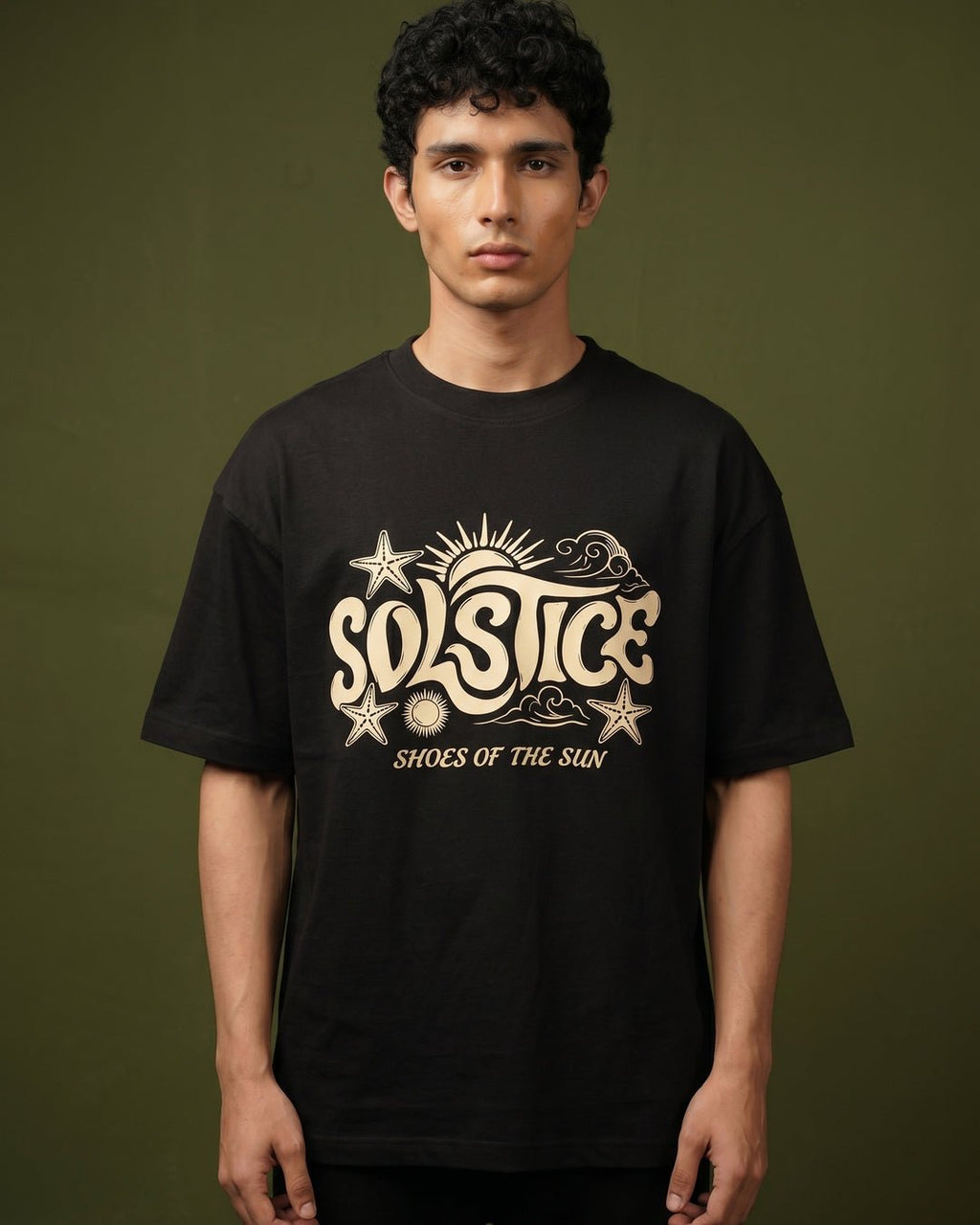 Solstice Black Tee - RIAB