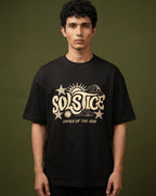 Solstice Black Tee - RIAB