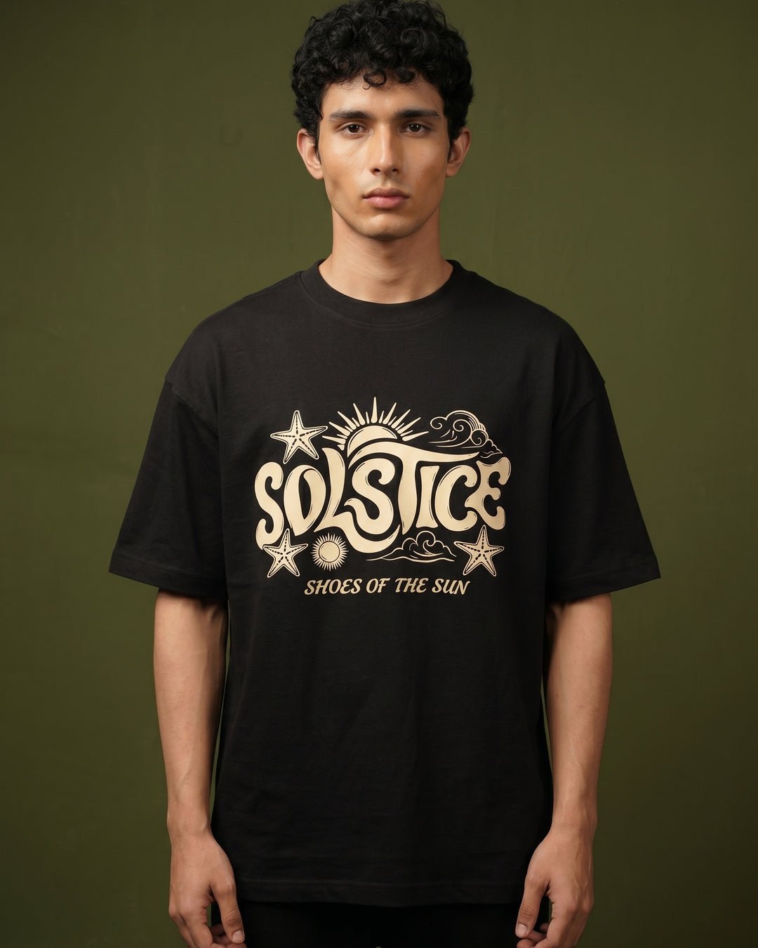 Solstice Black Tee - RIAB