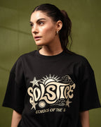 Solstice Black Tee - RIAB
