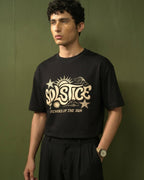 Solstice Black Tee - RIAB