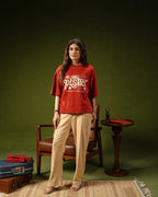 Solstice Red Co-ord Set - RIAB