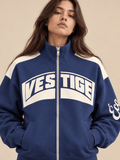 Vestige Eco Mock Neck Zipper - RIAB