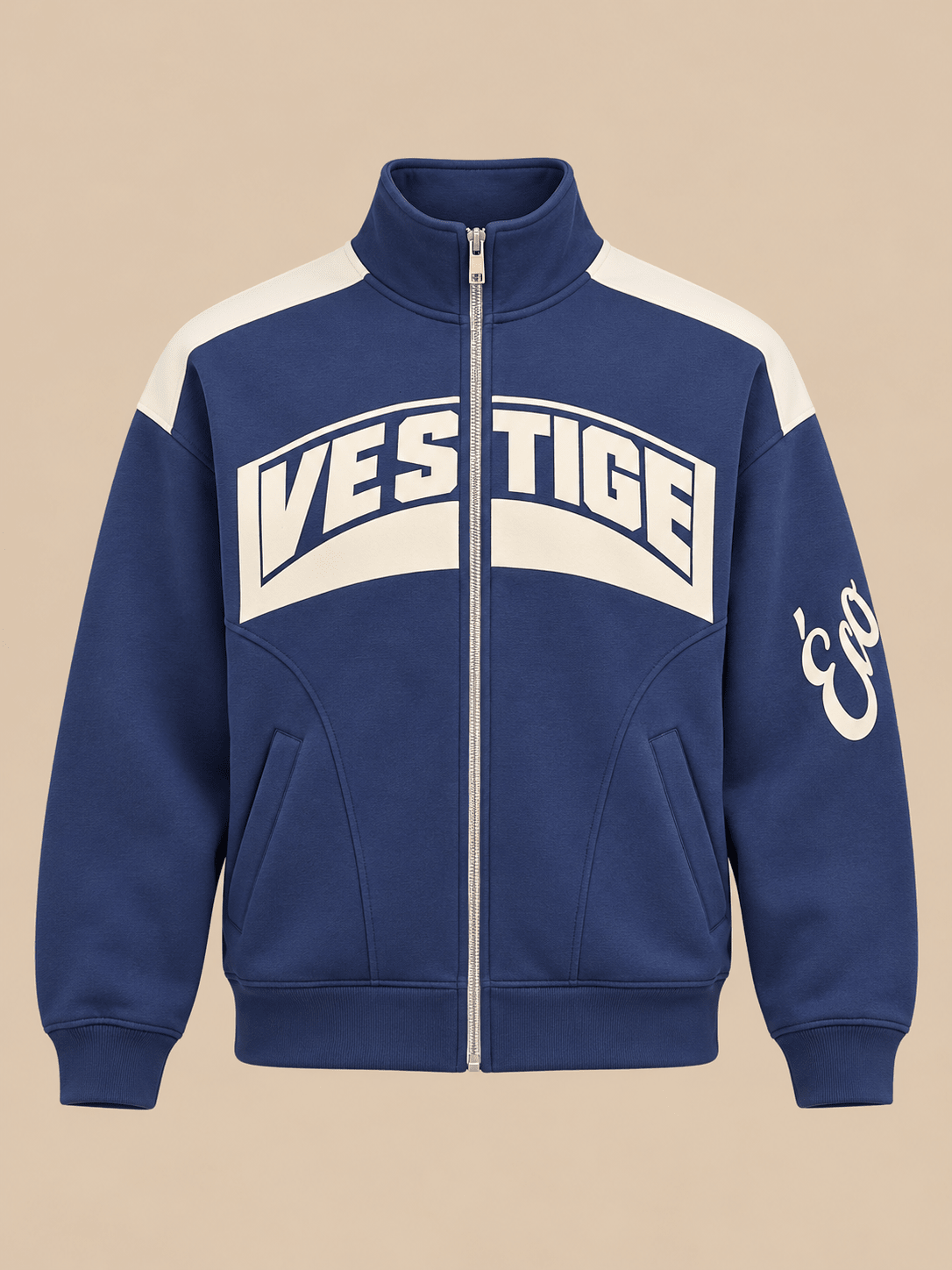 Vestige Eco Mock Neck Zipper - RIAB